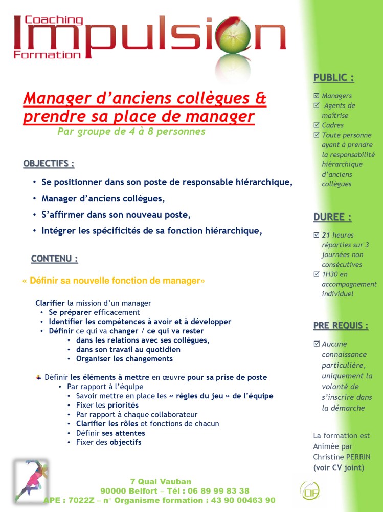 MANAGER ANCIENS COLLEGUES P1