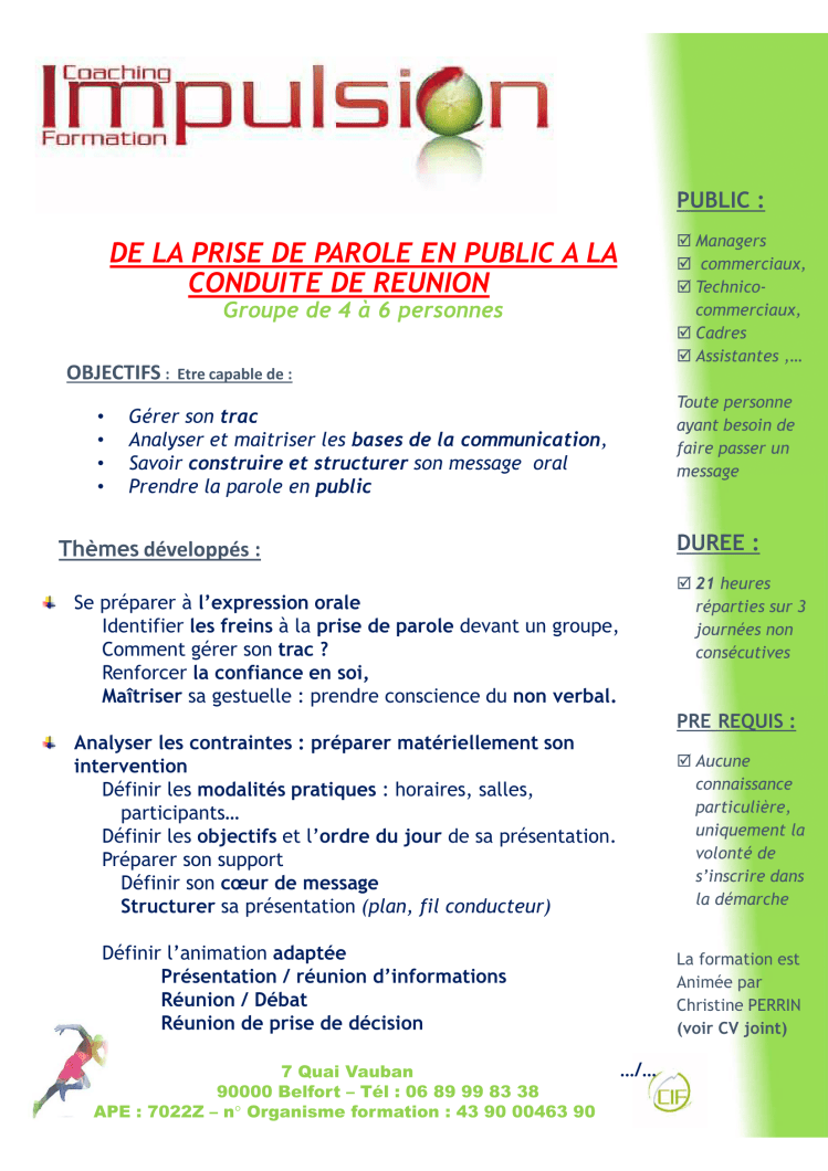 DE LA PRISE DE PAROLE EN PUBLIC A LA CONDUITE DE REUNION-1