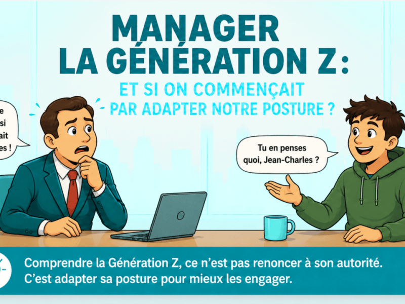 Manager la génération Z : et si on commençait par adapter notre posture&nbsp;?